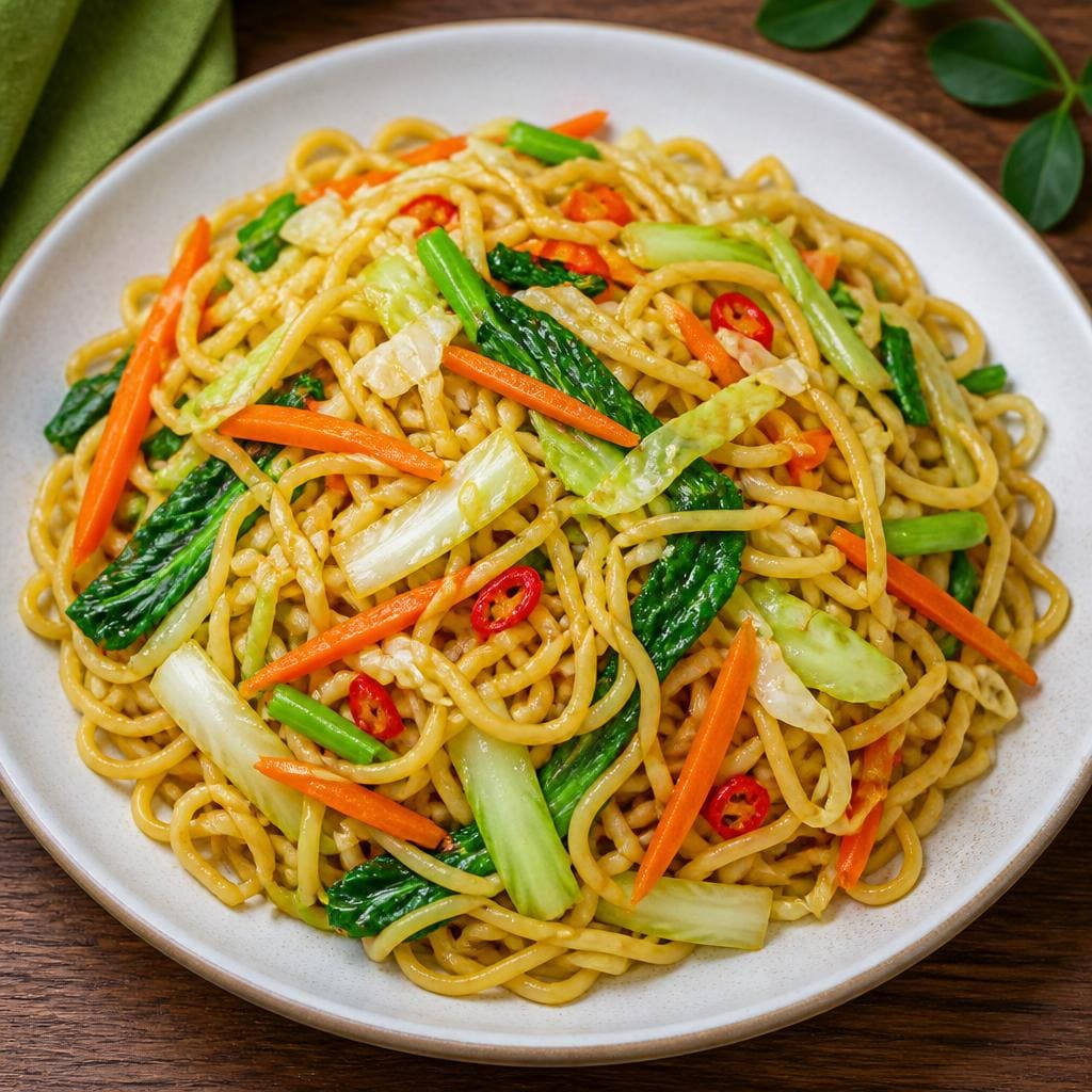 Mie Tumis Sayur